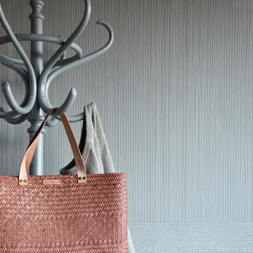 Tapet Mimou Strings Grey