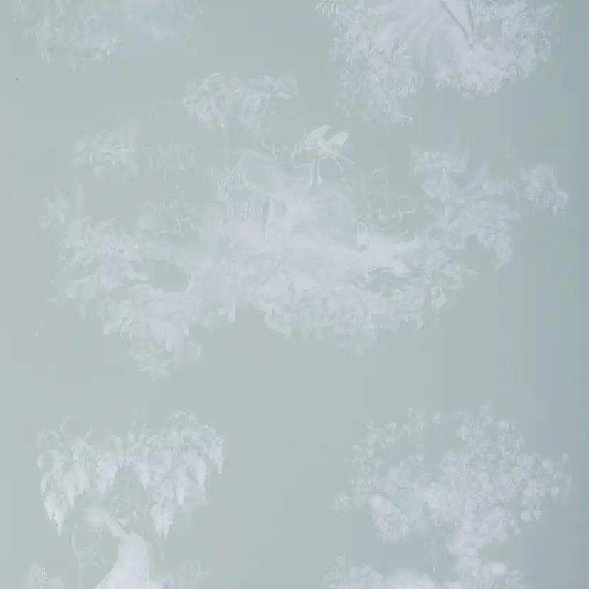 Tapet Mimou Toile Mesdames Aqua