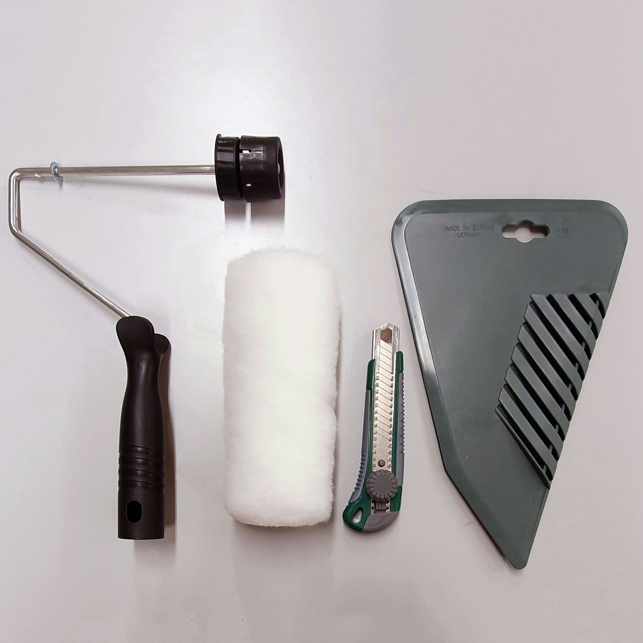 Verktyg Fiona Tapetset med Roller, Handtag och Kniv