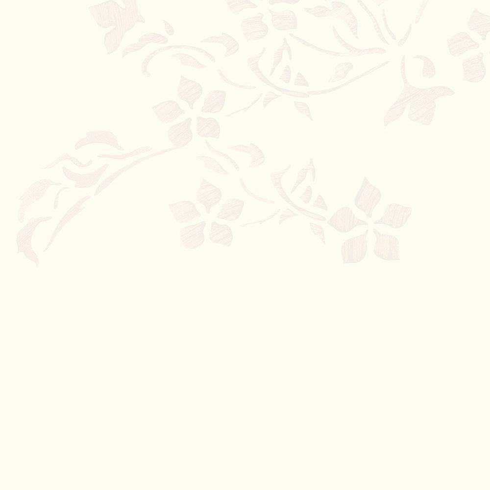 Våtrumsvägg Tarkett Aquarelle Concrete Flower Uni White