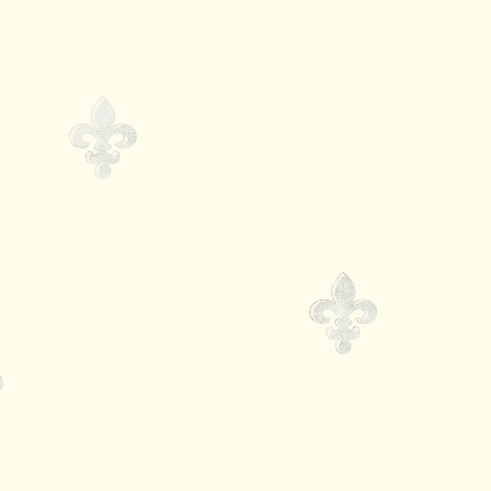 Våtrumsvägg Tarkett Aquarelle French Lilly Silver Grey 25915143