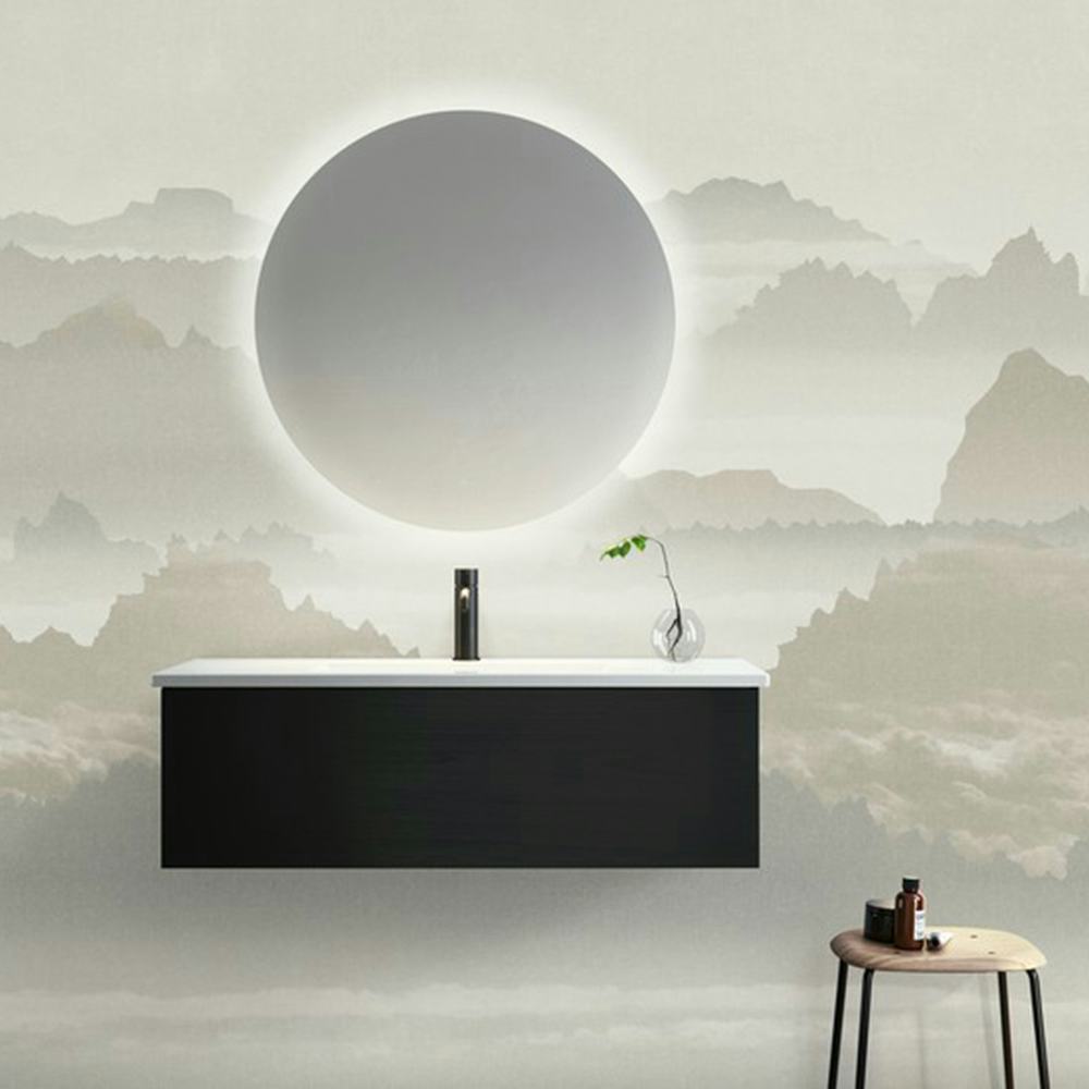 Våtrumsvägg Tarkett Aquarelle Misty Mountain Blue