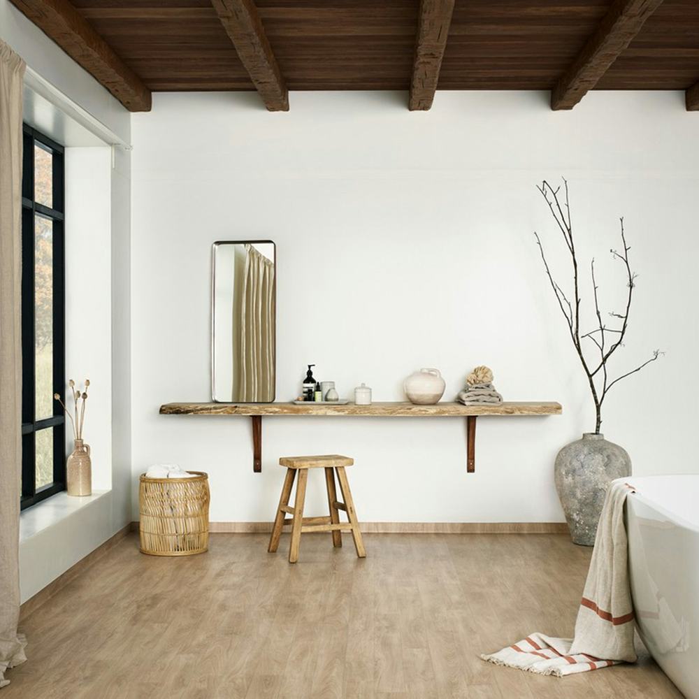 Våtrumsvägg Tarkett Aquarelle Soft Super White