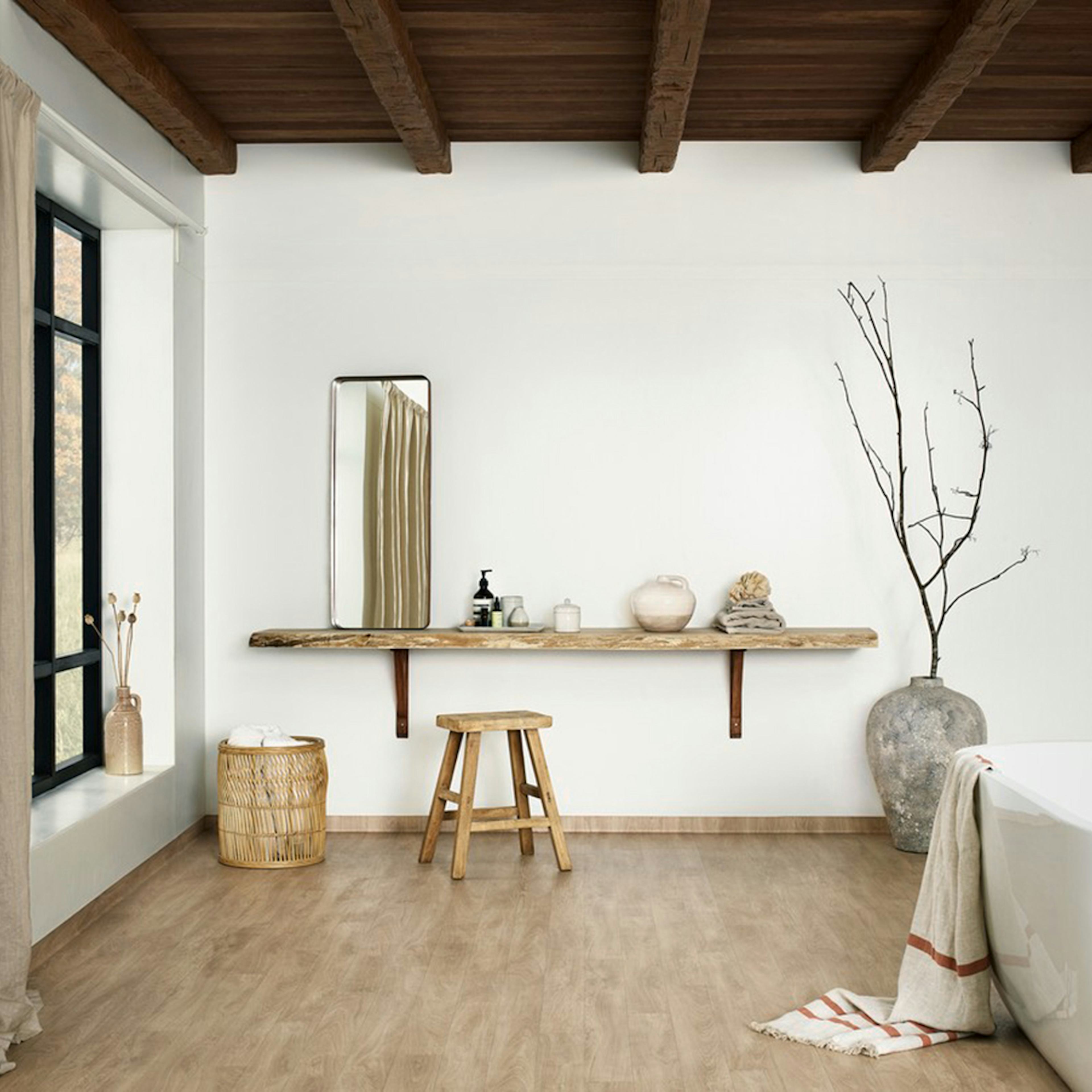 Våtrumsvägg Tarkett Aquarelle Soft Super White