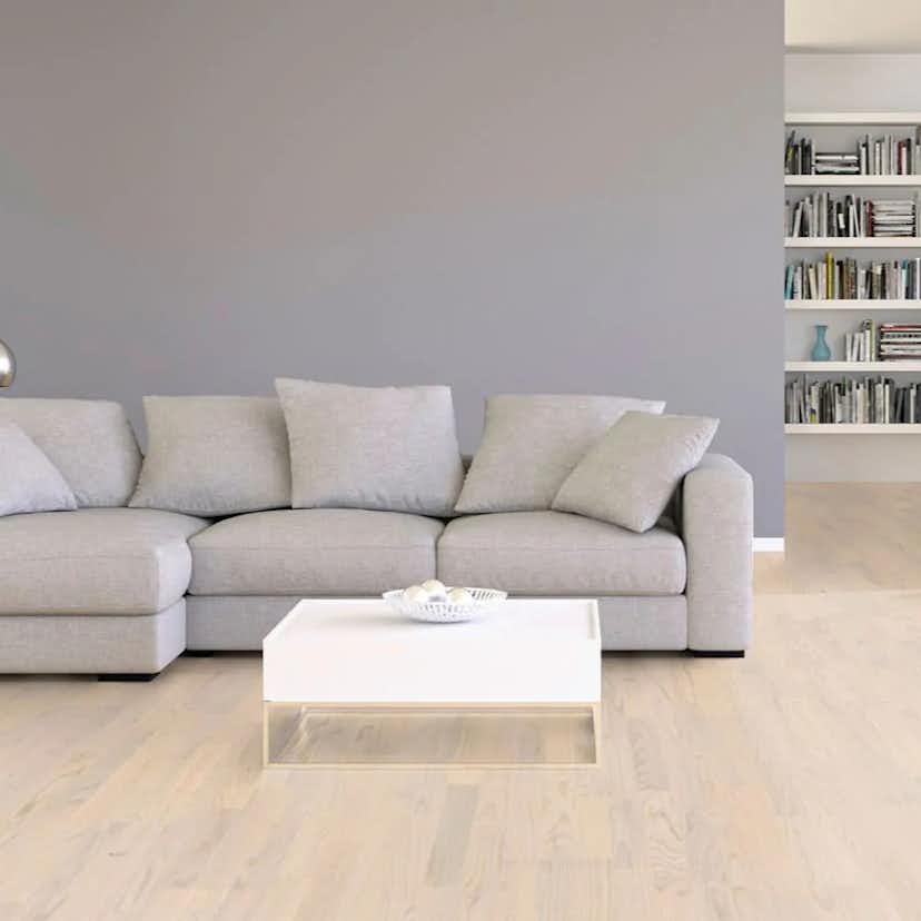 Trägolv Tarkett Shade Oak Northern White Ek, Mattlackat 3-Stavs Parkettgolv