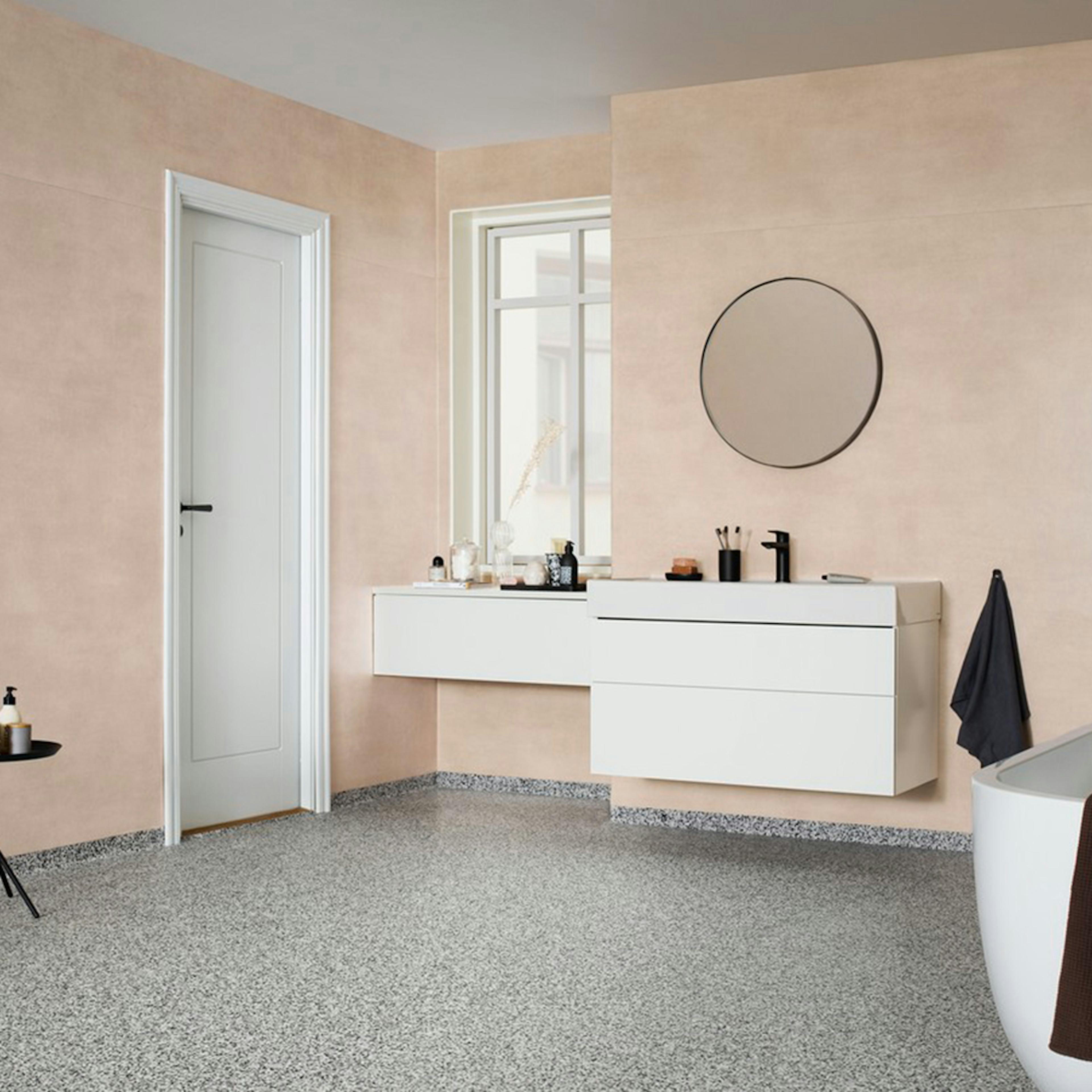 Våtrumsvägg Tarkett Aquarelle Rustic Velvet Blush