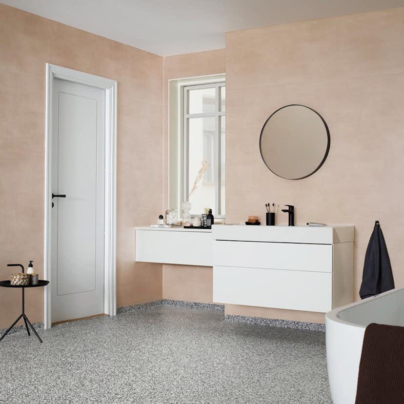 Våtrumsbård Tarkett Aquarelle Rustic Velvet Blush