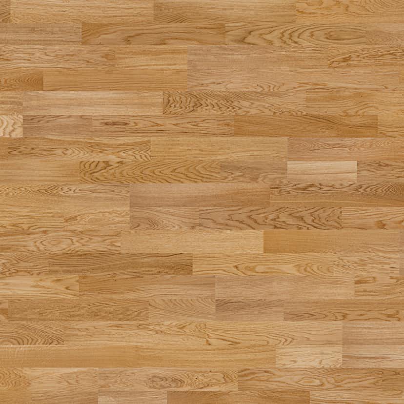 Trägolv Tarkett Pure Ek Nature DuoPlank, Mattlackat 2-Stav Parkettgolv