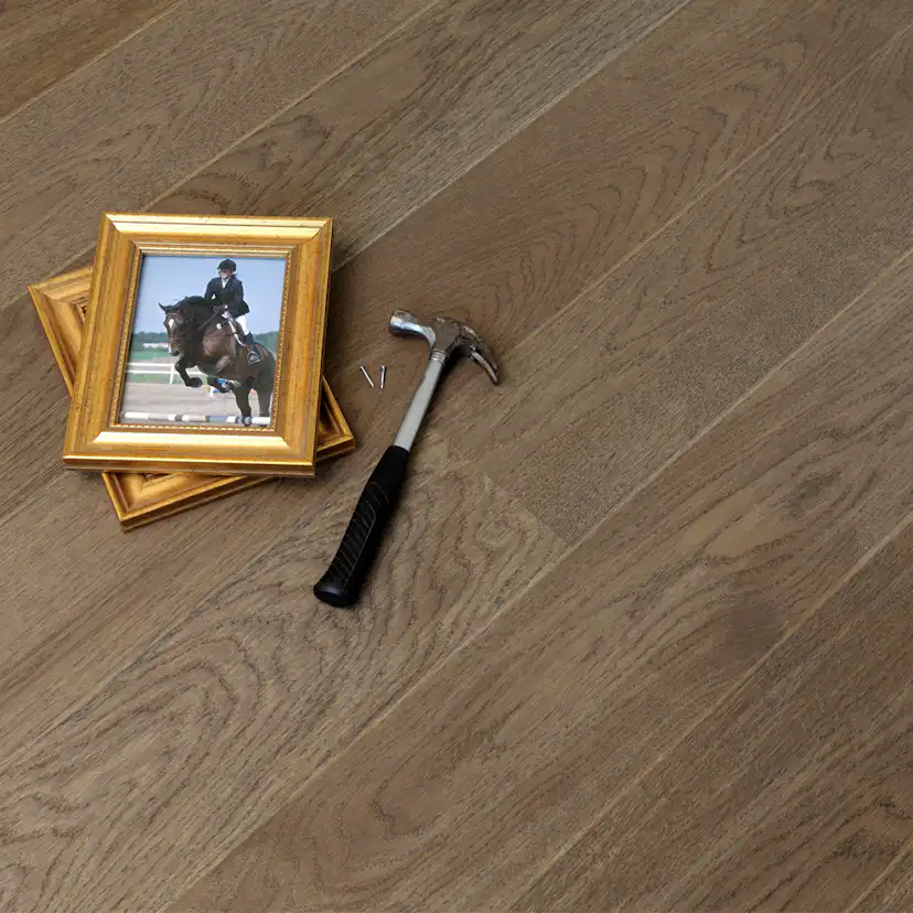 Tarkett Parkettgolv Shade Ek Stone Grey Plank