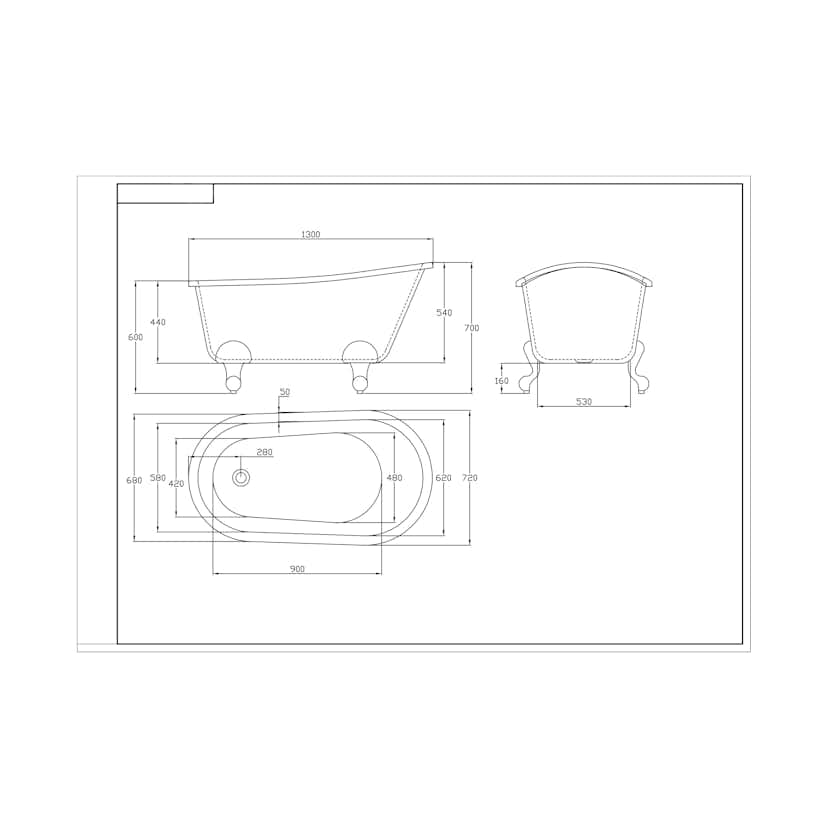Tassbadkar Bathlife Chill 1300