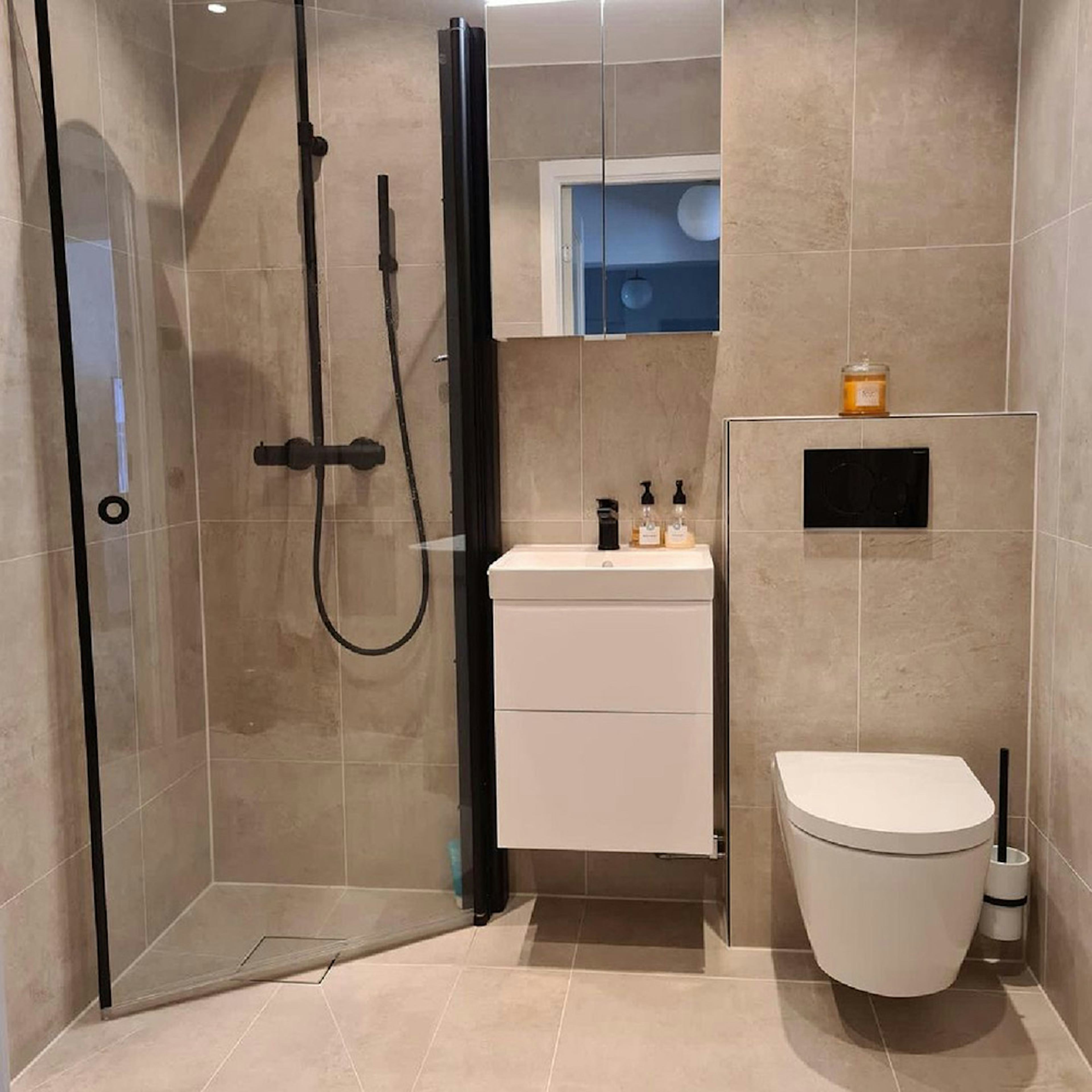 Klinker Tenfors Devon Tan 60x60 cm