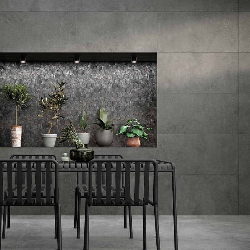 Klinker Tenfors Integra Graphite 30x60 cm