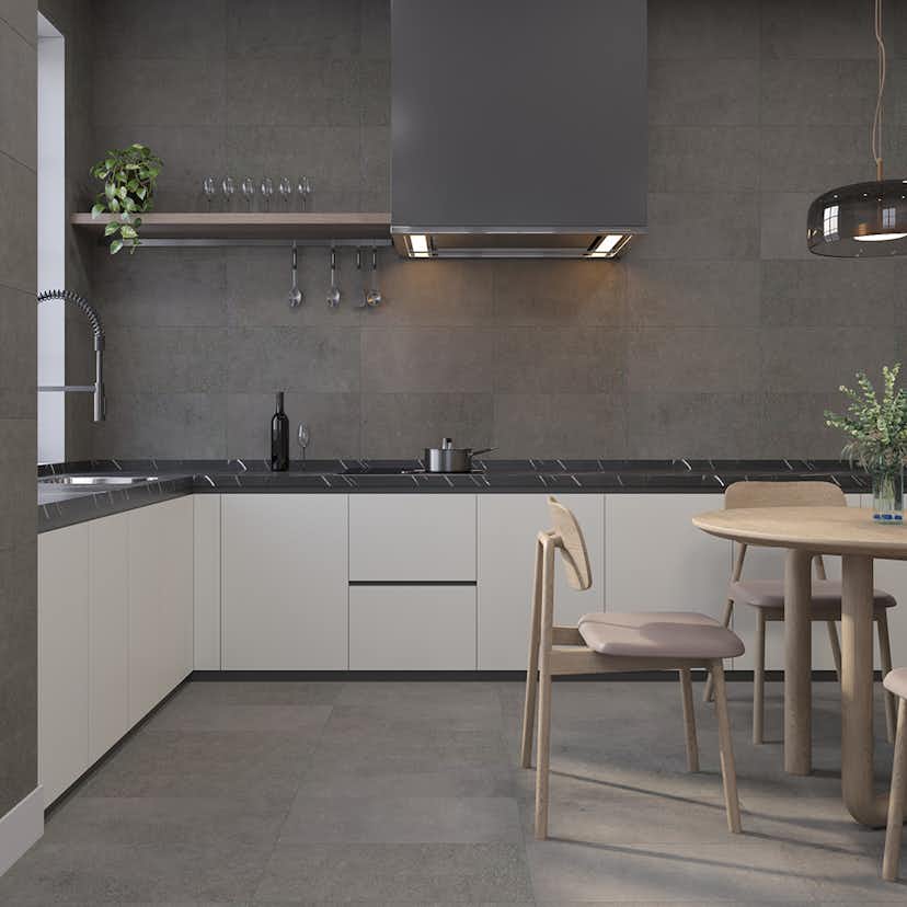 Klinker Tenfors Integra Graphite 30x60 cm