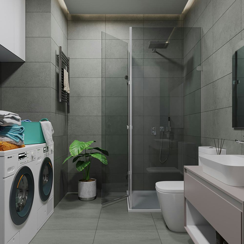 Klinker Tenfors Integra Graphite 30x60 cm