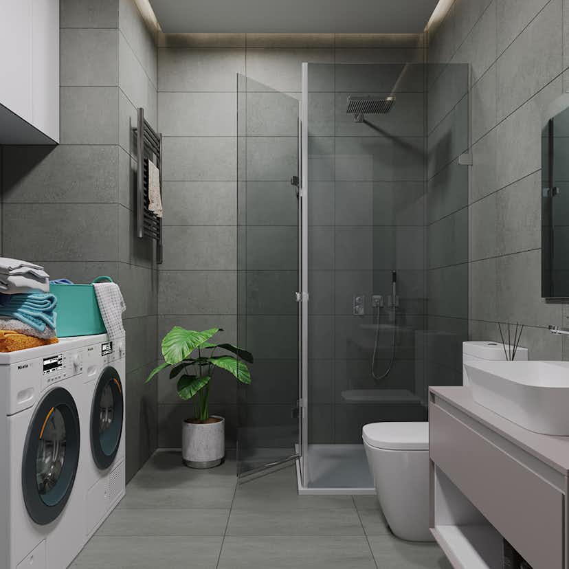 Klinker Tenfors Integra Graphite 30x60 cm