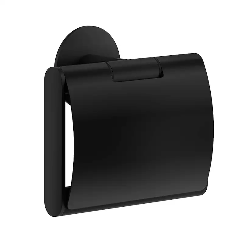 Toalettpappershållare med lock Smedbo DOT 3414