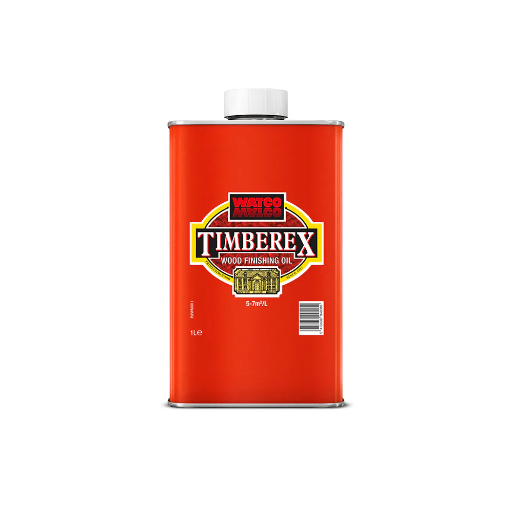 Underhållsolja Timberex Träolja Natural 1L