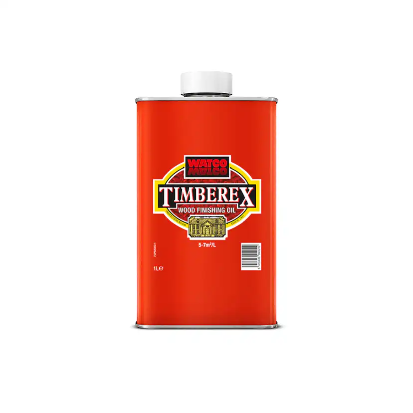 Underhållsolja Timberex Träolja Natural 1L