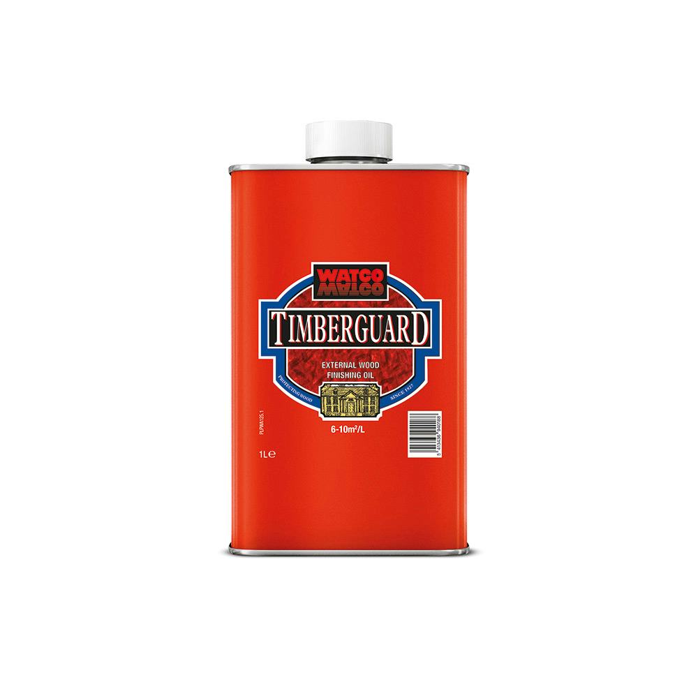 Underhållsolja Timberex Timberguard Träolja 1L