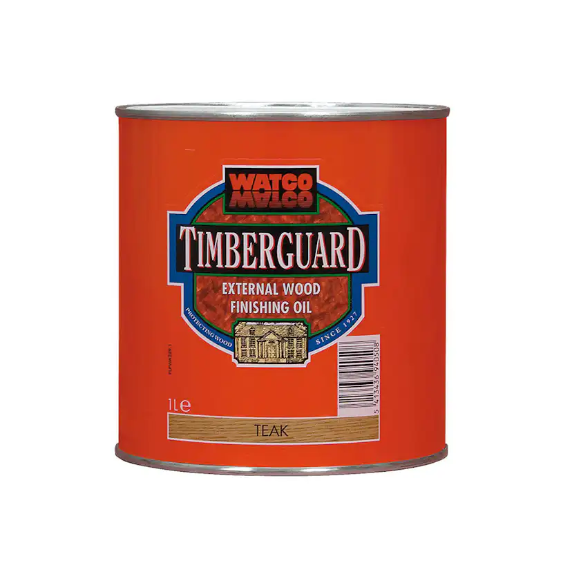 Träolja Timberex Timberguard Teak 1 l