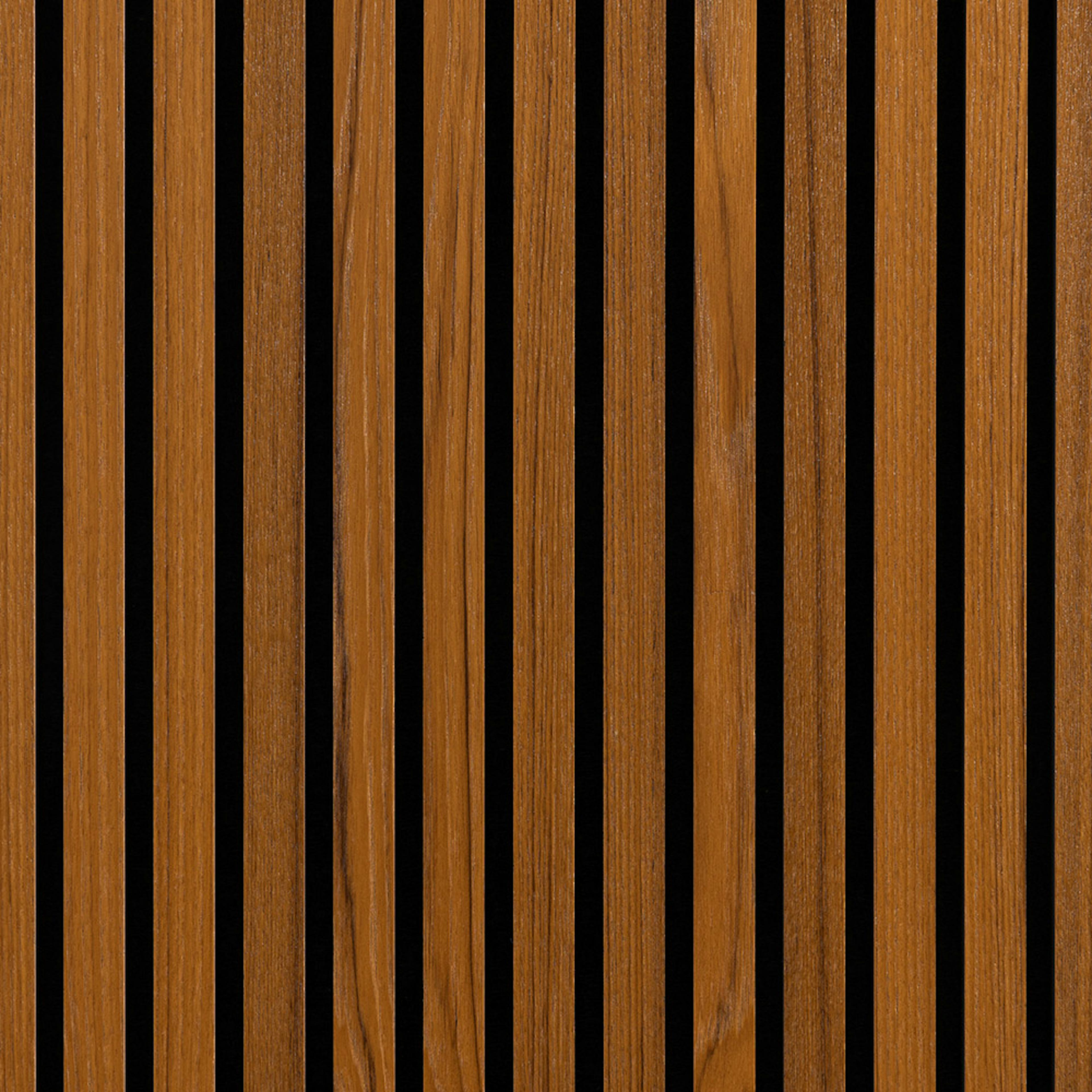 Akustikpanel Wood on wall Teak Oljad