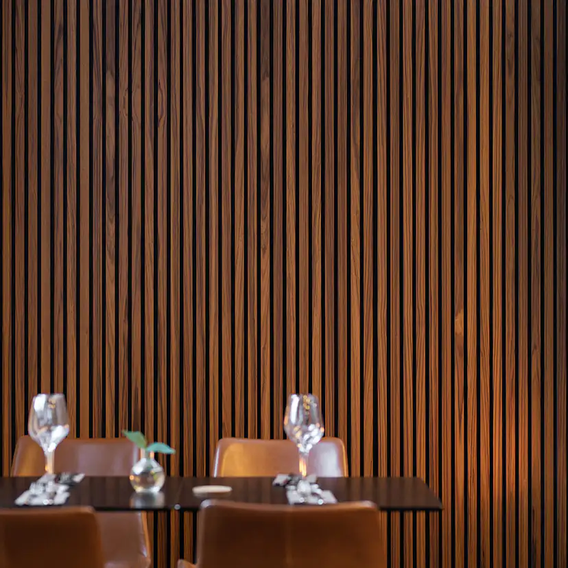 Akustikpanel Wood on wall Teak Oljad