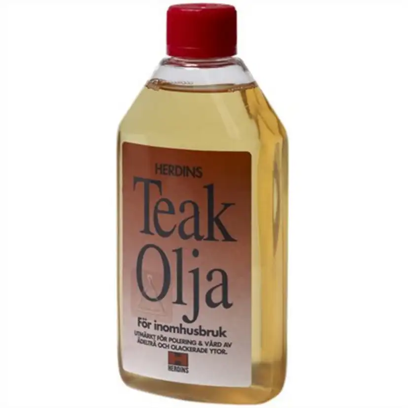Teakolja Herdins inomhus 250 ml