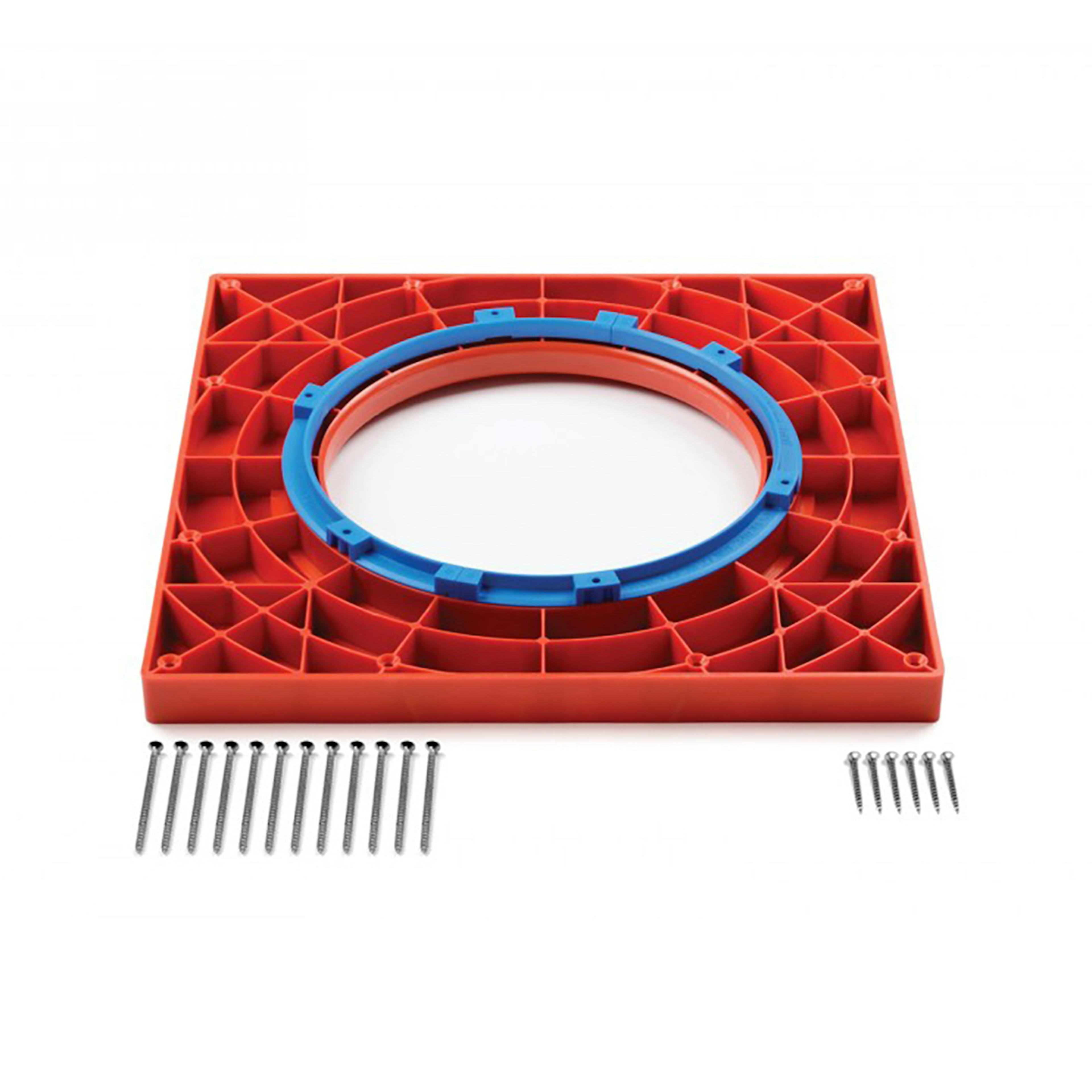 Förhöjningsring Tebo Jafo Monteringsplatta 2