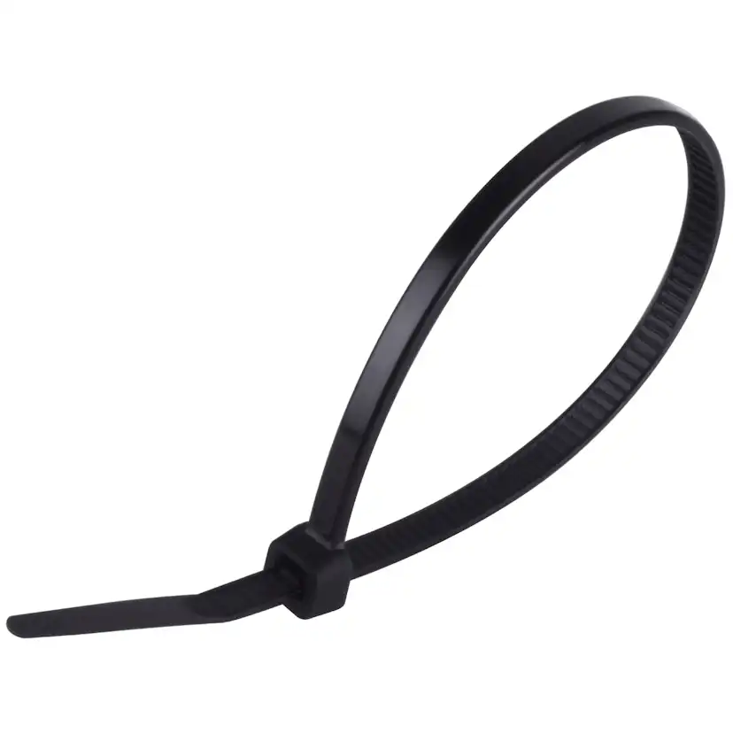 Buntband Tebo Svart 100 st