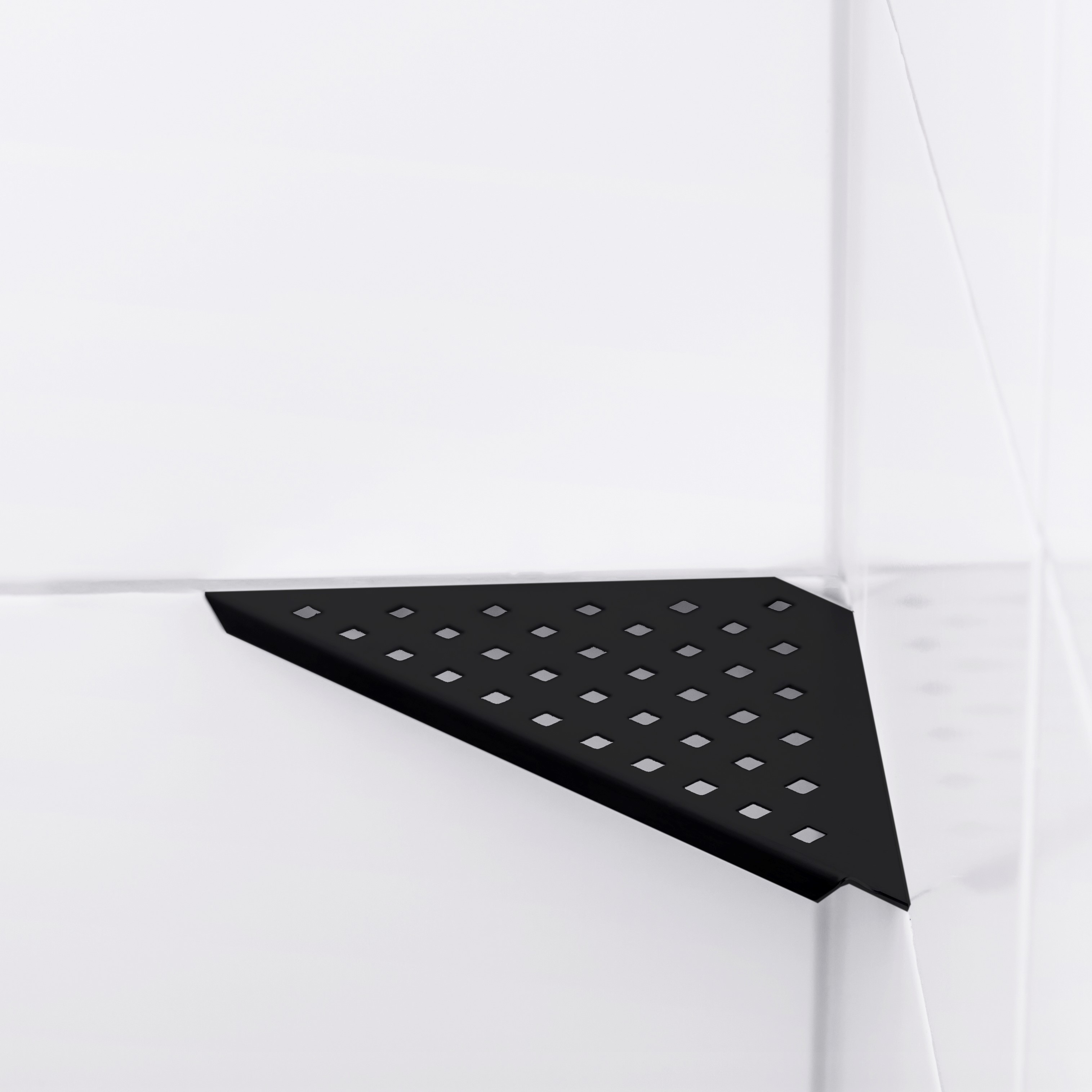 Dushhylla Tebo hörn Stockholm Black