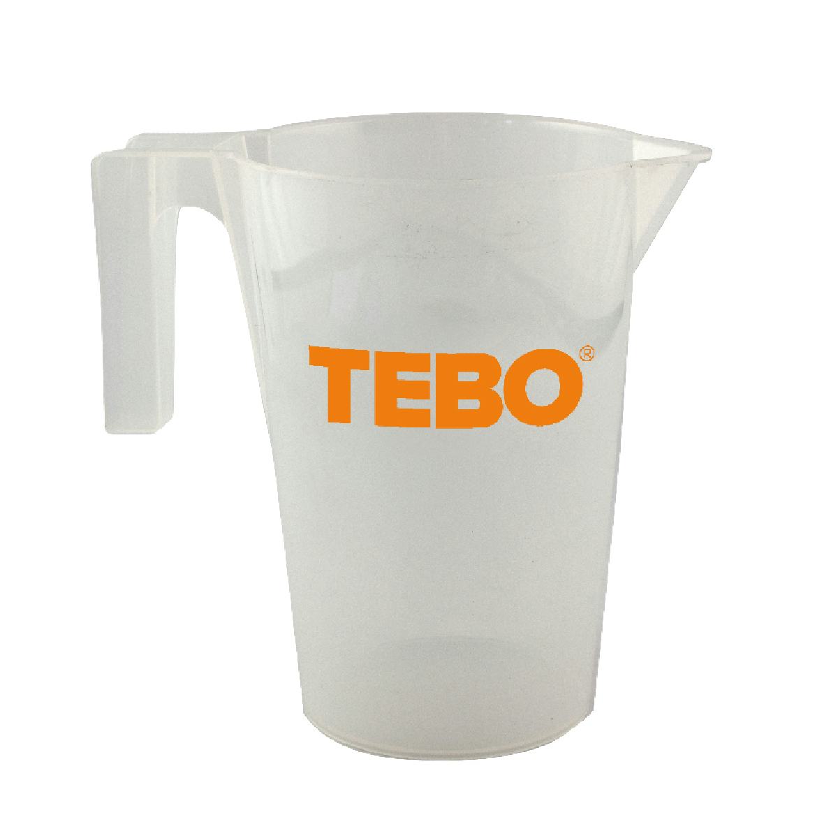 Litermått Tebo med hantag