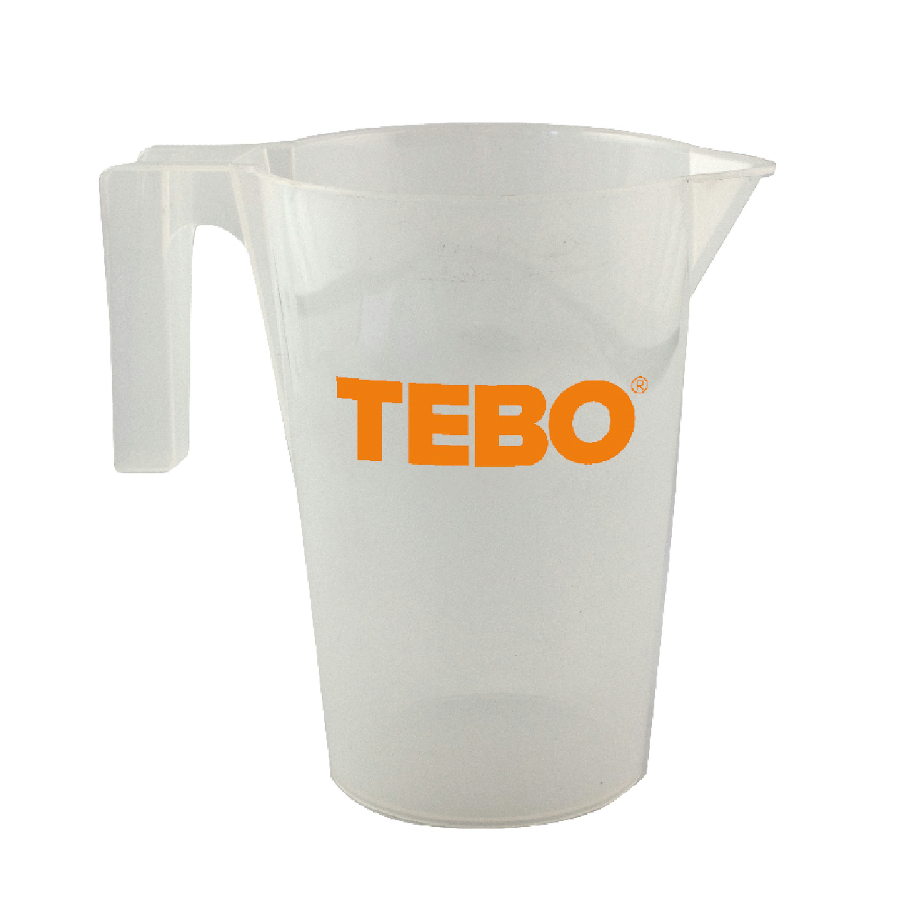 Litermått Tebo med hantag