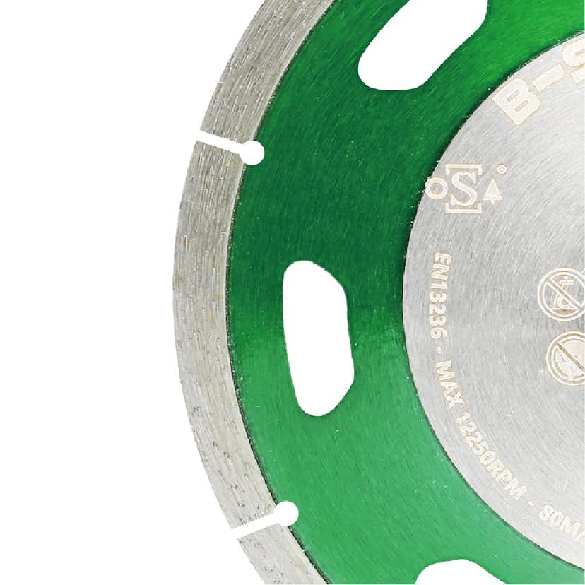 Diamantklinga Bihui B-Slim 125 mm