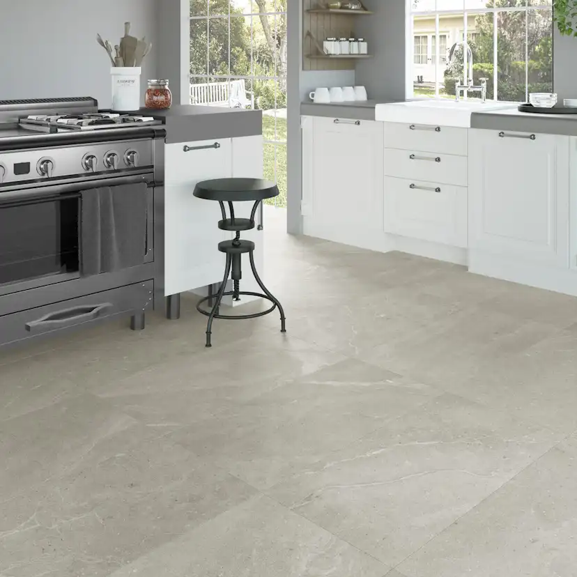 Klinker Ölandskalksten Varm Grå Matt 60x60 cm