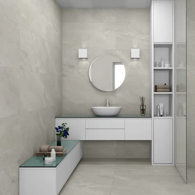 Klinker Ölandskalksten Varm Grå Matt 60x60 cm