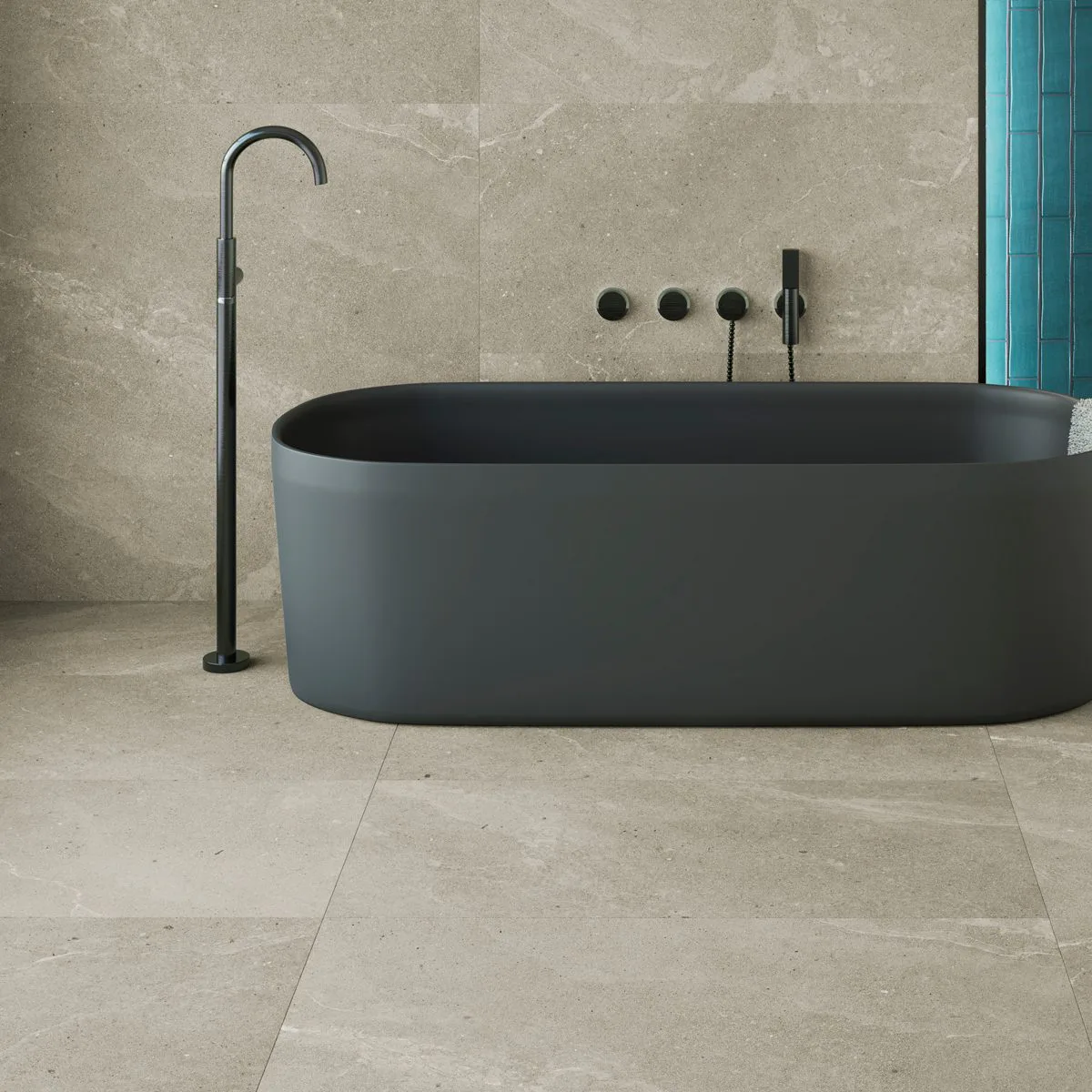 Klinker Ölandskalksten Varm Beige Matt 60x60 cm