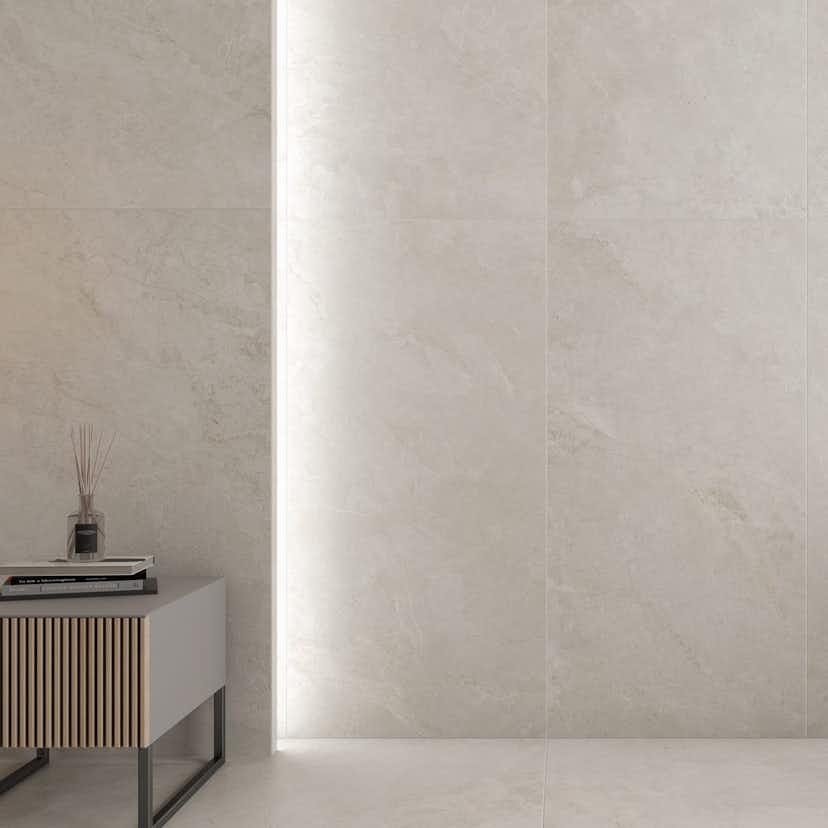 Klinker Marais Bone Marmor Matt 60x60 cm