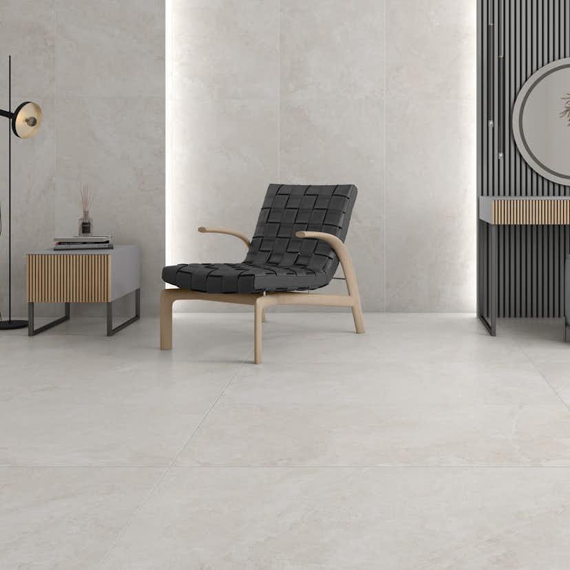 Klinker Marais Bone Marmor Matt 60x60 cm