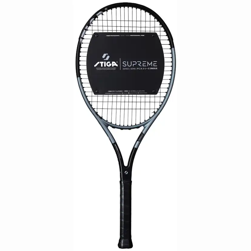 Tennisracket Stiga Sports Supreme 26 JR 0 Black/Light Blue