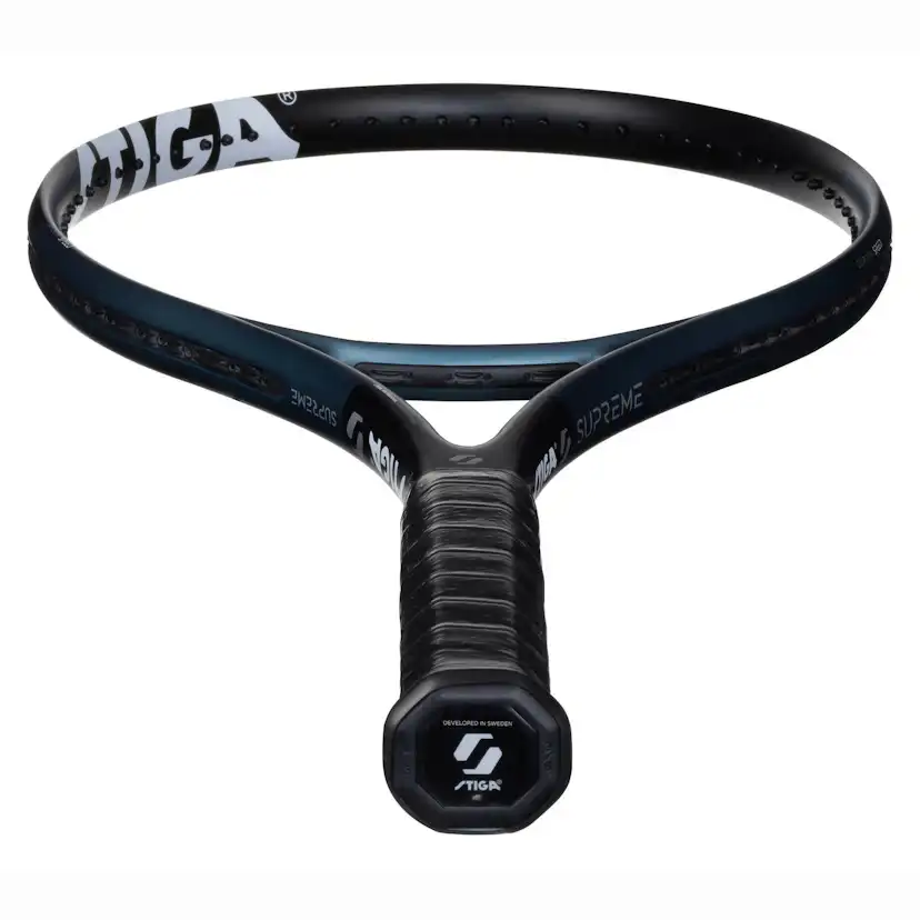 Tennisracket Stiga Sports Supreme 3 Osträngat Black/Blue