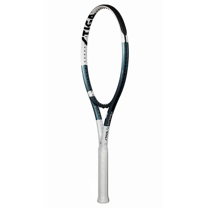 Tennisracket Stiga Sports Supreme MW 1 Osträngat White/Blue