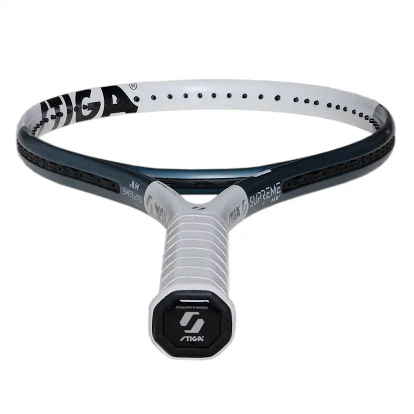Tennisracket Stiga Sports Supreme MW 3 Osträngat White/Blue