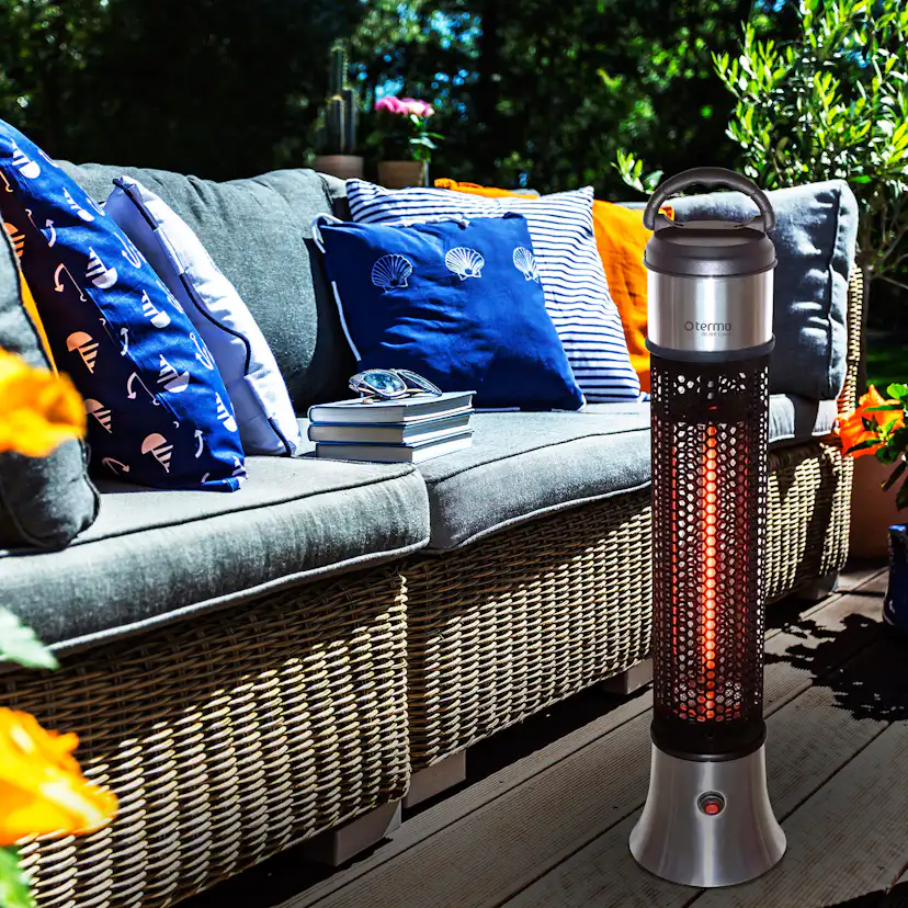 Terrassvärmare Termo Cortina 1200 W