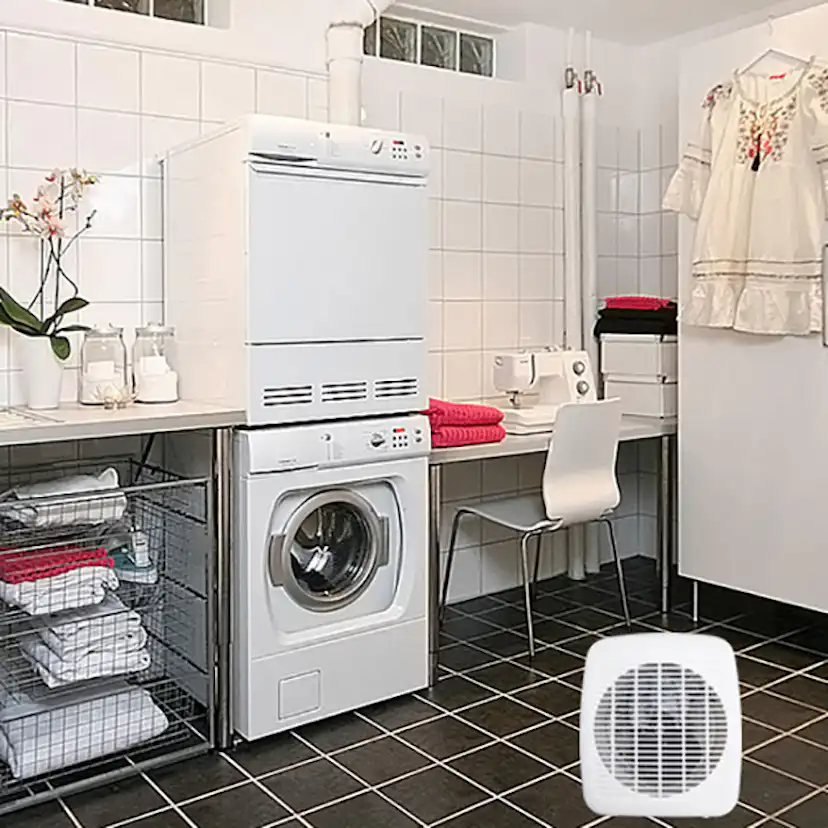 Värmefläkt Termo Enkel 2000 W