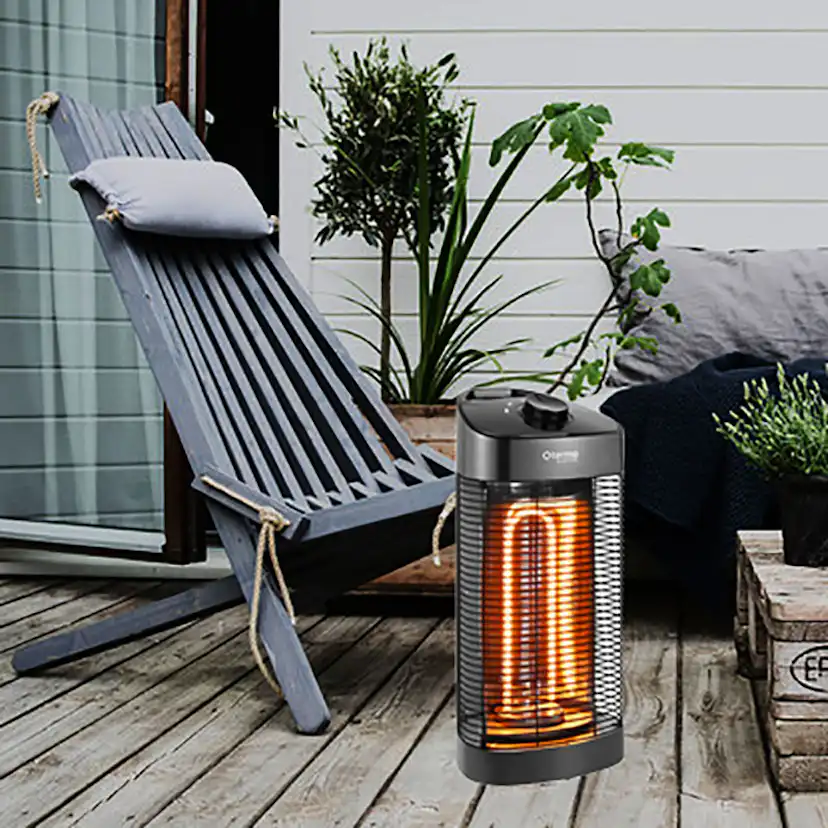 Terrassvärmare Termo Florens 600/1200 W