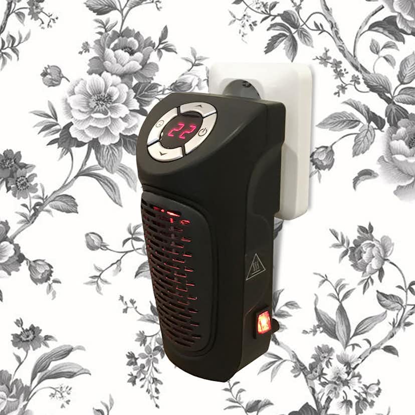 Värmefläkt Termo Plug-In PTC-Keramisk 350W