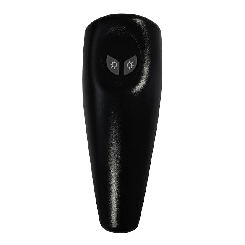 Infravärmare Termo Siena Terrassvärmare 2100 W, Svart, Hängande Design för Balkong & Uteplats