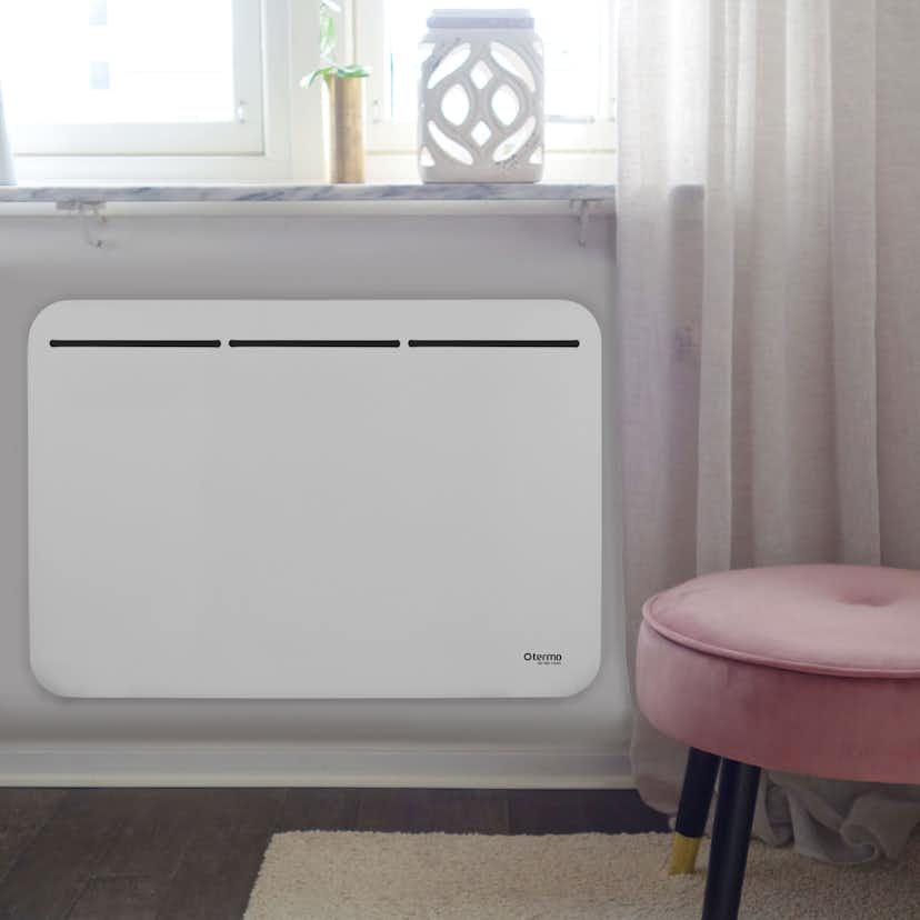 Elelement Termo STEEL Vit Plåtfront