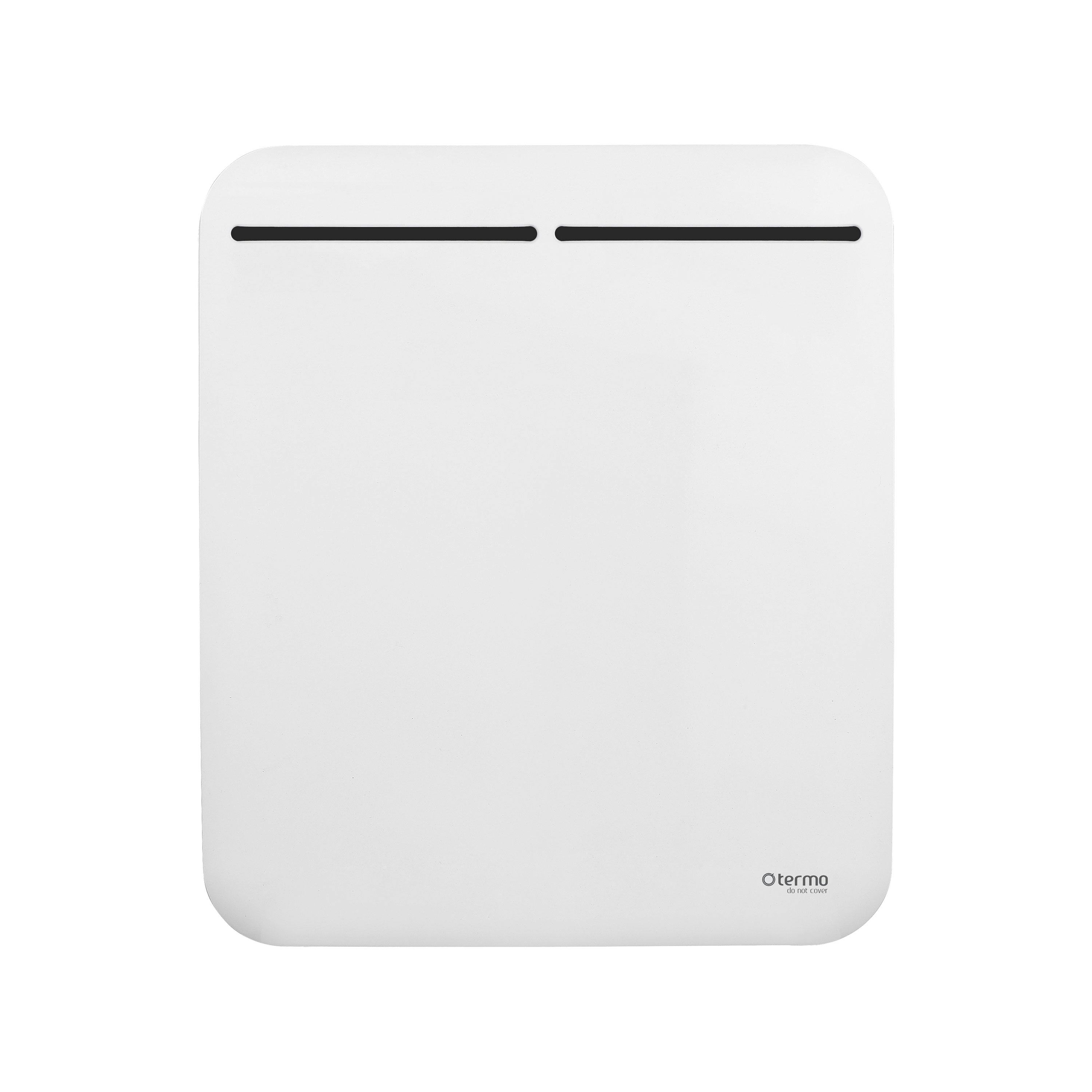 Elelement Termo STEEL Vit Plåtfront