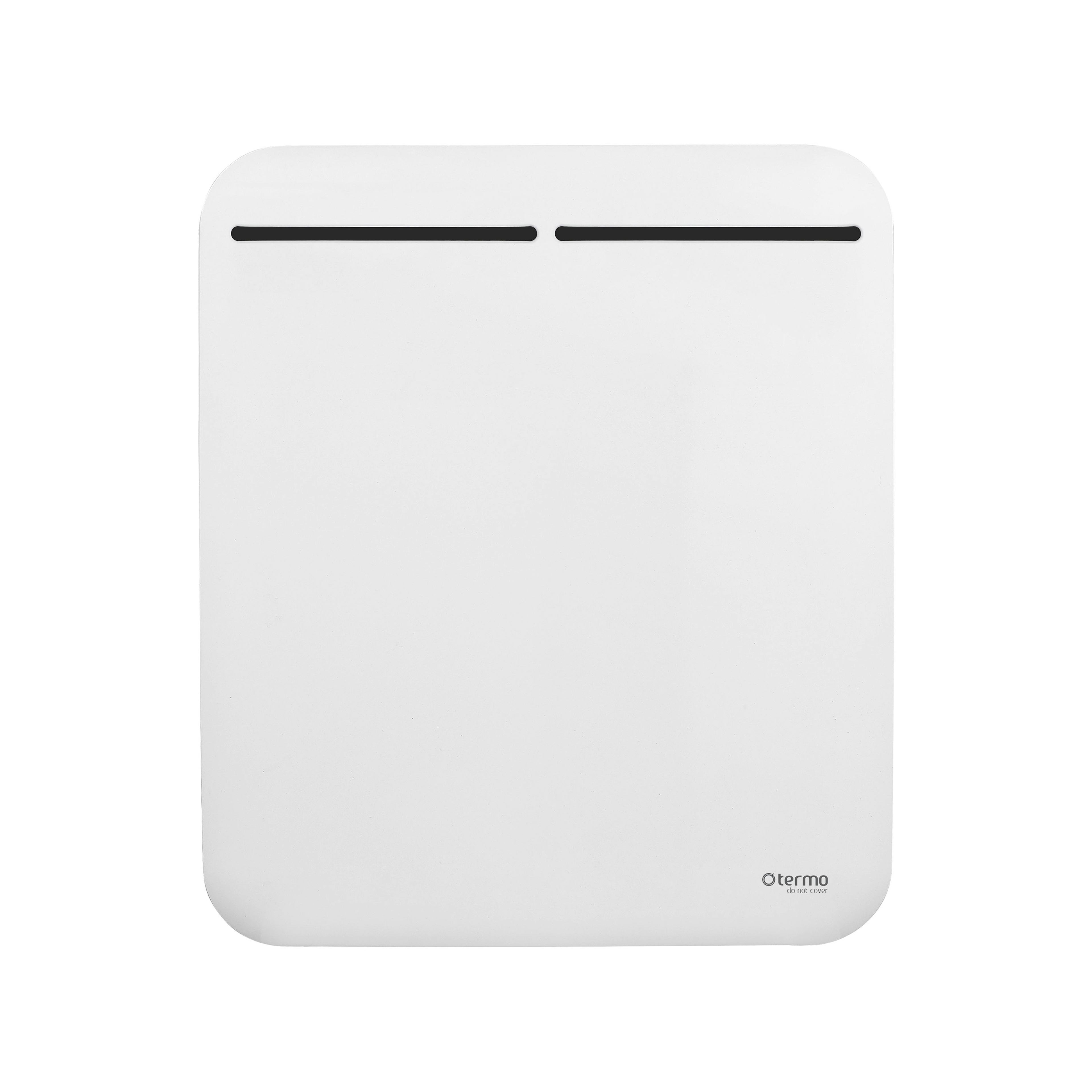 Elelement Termo STEEL Vit Plåtfront